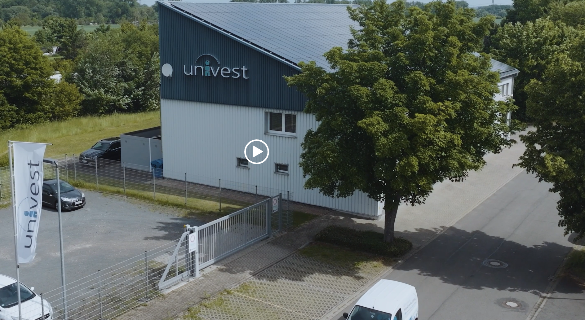 Firmensitz der univest GmbH in der Magdeburger Straße 13c, Quedlinburg
